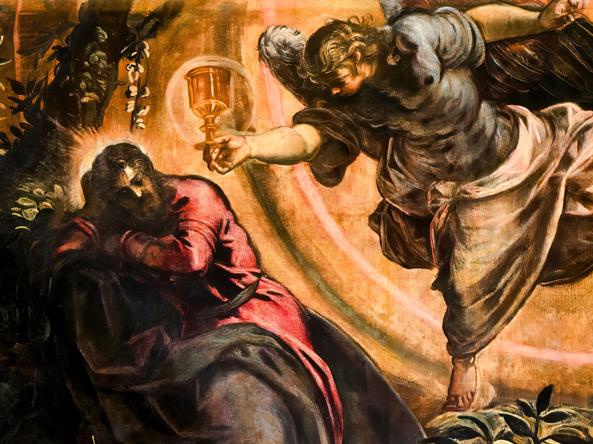 Dlaczego kielich? Tintoretto