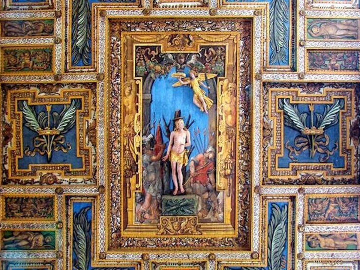 Patrz w niebo – rzymskie&nbsp;sufity