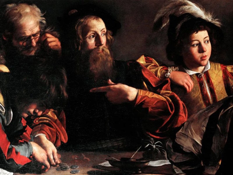 Szlakiem Caravaggia, 1&nbsp;cz.